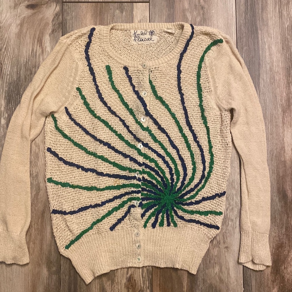 Field Flowers Cardigan, Small
